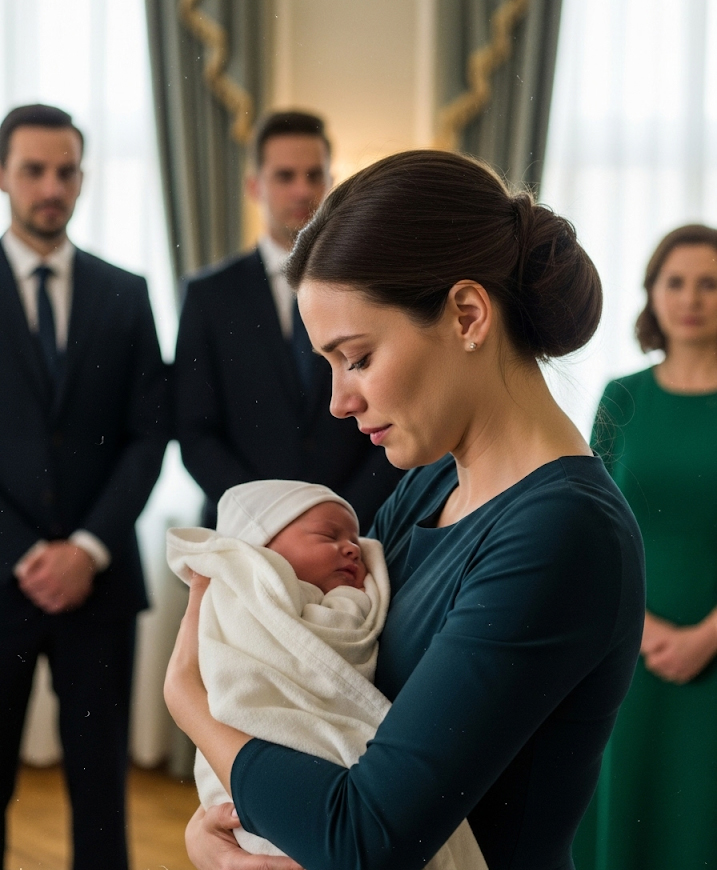 El marido y sus familiares echaron a la mujer y al niño a la calle, ¡pero nadie esperaba lo que ocurrió poco después!