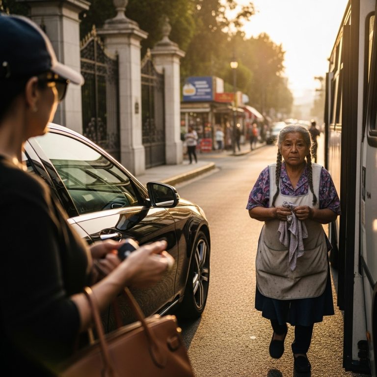 LUCERO SIGUE a su empleada de limpieza hasta su CASA… Lo que VE la hace LLORAR DESCONSOLADAMENTE…