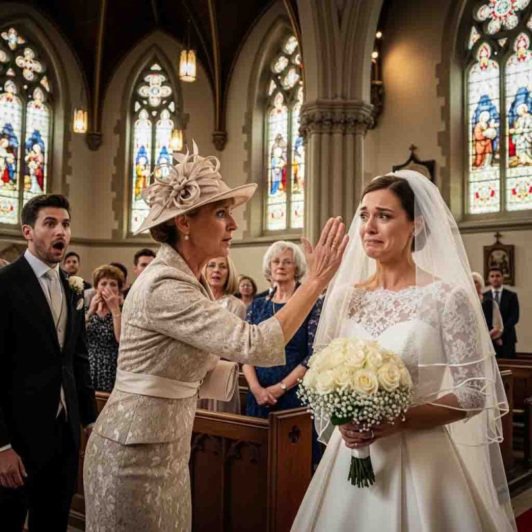 Su Madrastra Raspó Su Vestido Antes de la Fiesta — Pero Lo Que Hizo El Rey Dejó a Todos Sin Palabras