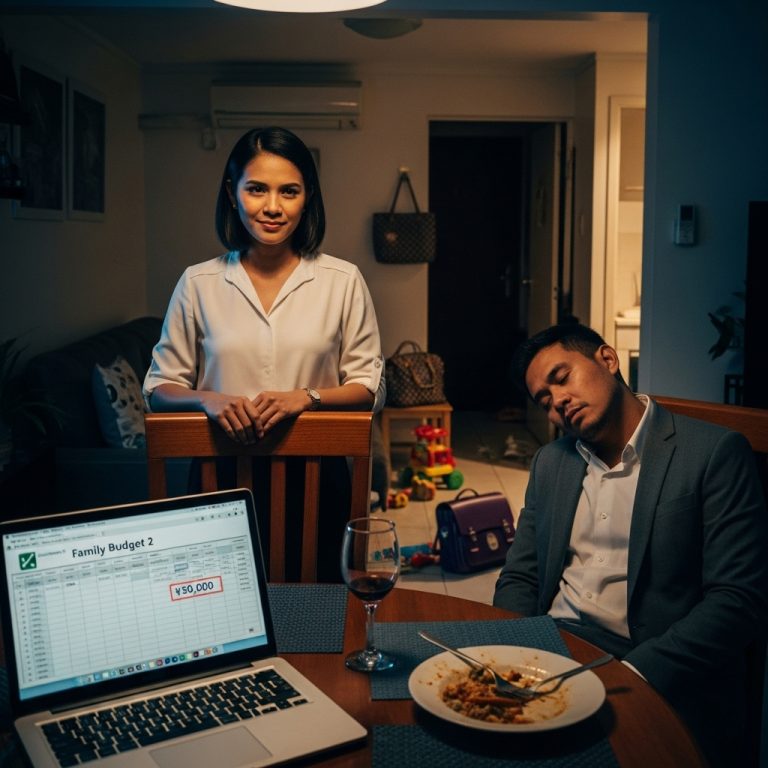 LA DURA VERDAD: CINCUENTA MIL PESOS AL MES PARA LA HIJA, PERO EL ESPOSO FINGE ACEPTAR UN PLAN QUE DESTRUIRÁ SU VIDA