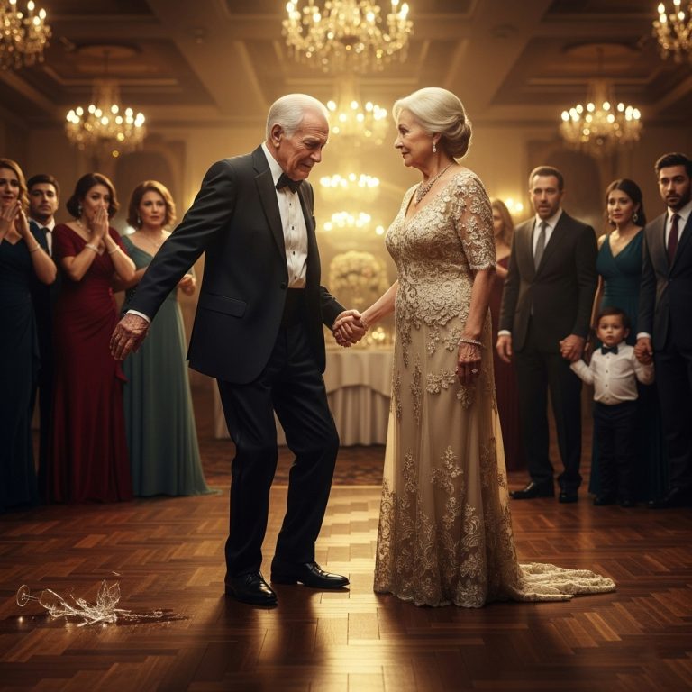 Después de cinco décadas juntos, el esposo admitió que nunca amó a su esposa y que solo se quedó por los hijos. Pero la respuesta inteligente de su esposa molestó a todos los presentes.