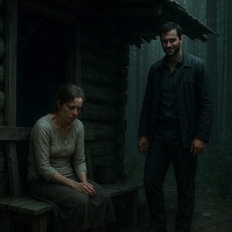 Larisa sintió que el aire regresaba a sus pulmones. Dio un paso al frente, mirando a Gleb con una mezcla de tristeza y resolución.