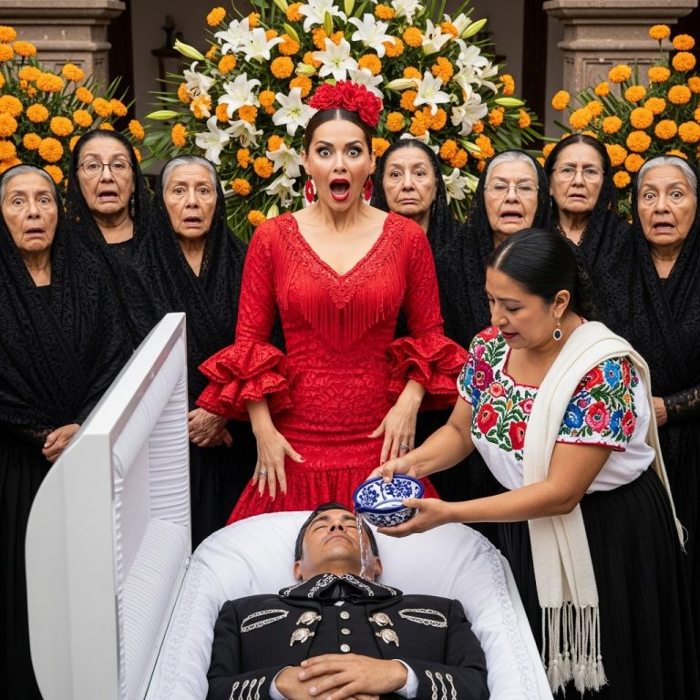 El esposo fingió su muerte para engañar a su esposa, ¡pero lo que ella hizo después dejó a todos en shock!…