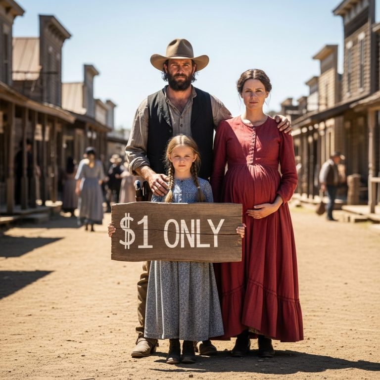 Él compró a una viuda embarazada y a su hija huérfana en una subasta. Lo que hizo después…