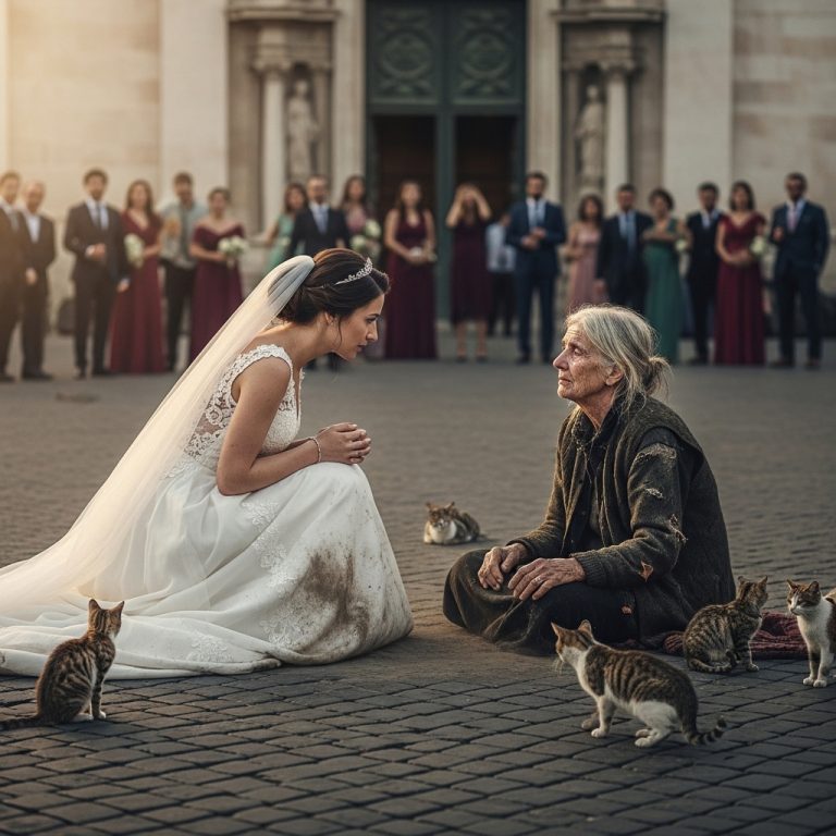 TU MADRE NO ESTÁ MUERTA. ES LA MENDIGA A LA QUE HUMILLAS CADA DÍA