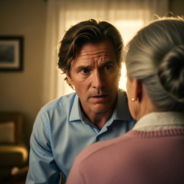 Millonario Va a un Asilo a Hacer una Donación — Pero Encuentra a su Madre Desaparecida Hace 35 Años…