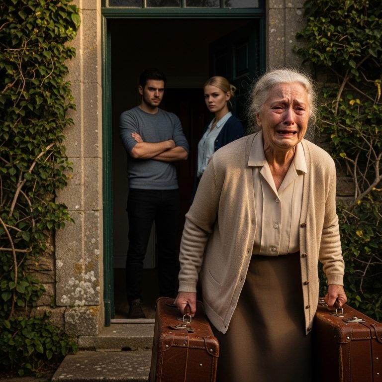 Su Hija La Echó… Pero Ella Escondía 1,7 Millones De Dólares…