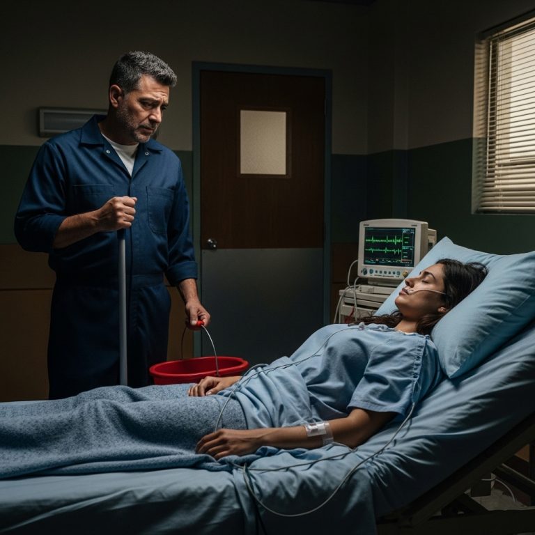 Conserje Pagado con 10 Millones para Cuidar a una Millonaria en Coma, Pero…