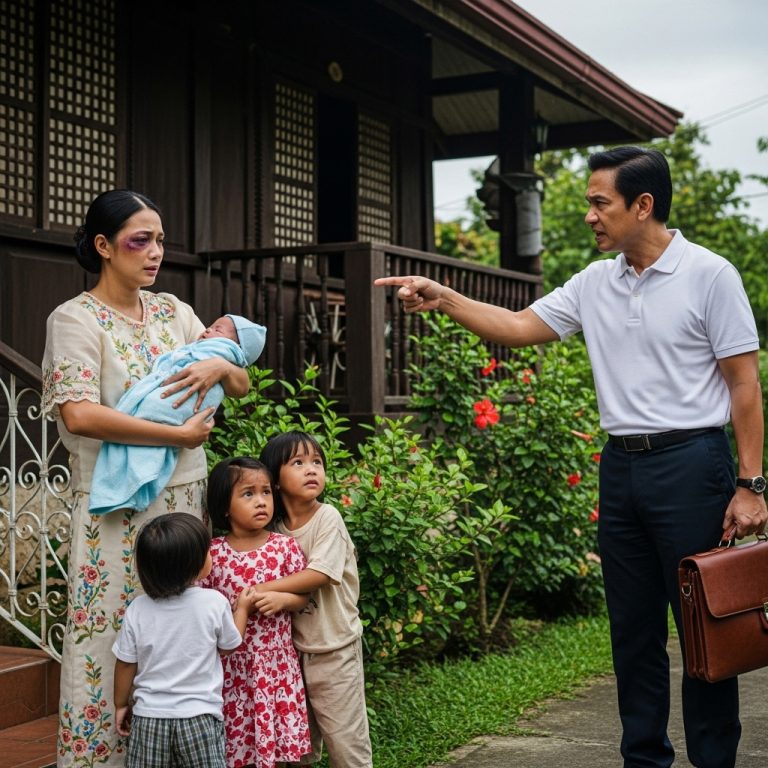 Su nombre es Maya. El día de su boda, Maya pensó que su vida había cambiado. Joaquín era un hombre exitoso en Makati, ganando aproximadamente ₱200,000 al mes. Sus amigos y familiares sentían celos y decían que Maya estaba “bendecida”, y que a partir de ese momento ya no tendría que preocuparse por la comida ni el dinero.