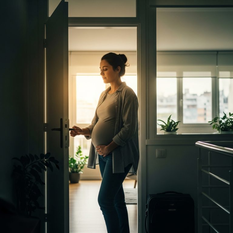 «Cuando mi suegra decidió mandar en mi piso e incluso meterse en mi embarazo, y yo la eché de casa»