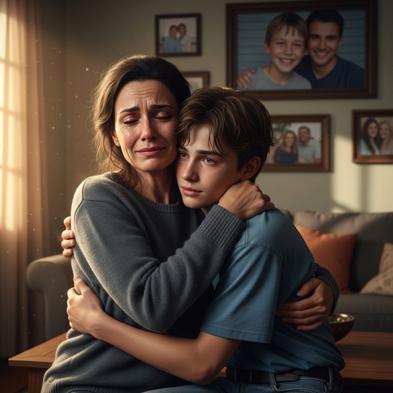 La madre acudió a un concierto benéfico en un orfanato y, de repente, en el escenario vio el rostro de su hijo desaparecido…