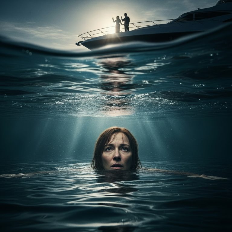 Mi hijo y mi nuera me empujaron al mar para robarme, pero cuando llegaron a casa yo estaba allí sentado tranquilamente.