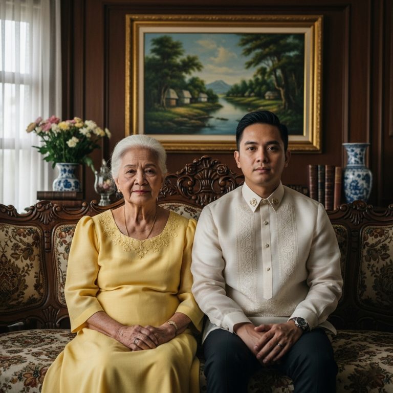 Antes de morir, mi padre echó a mi madrastra de la casa — Pensábamos que temía que ella compitiera por la herencia, pero la verdad fue mucho más impactante…