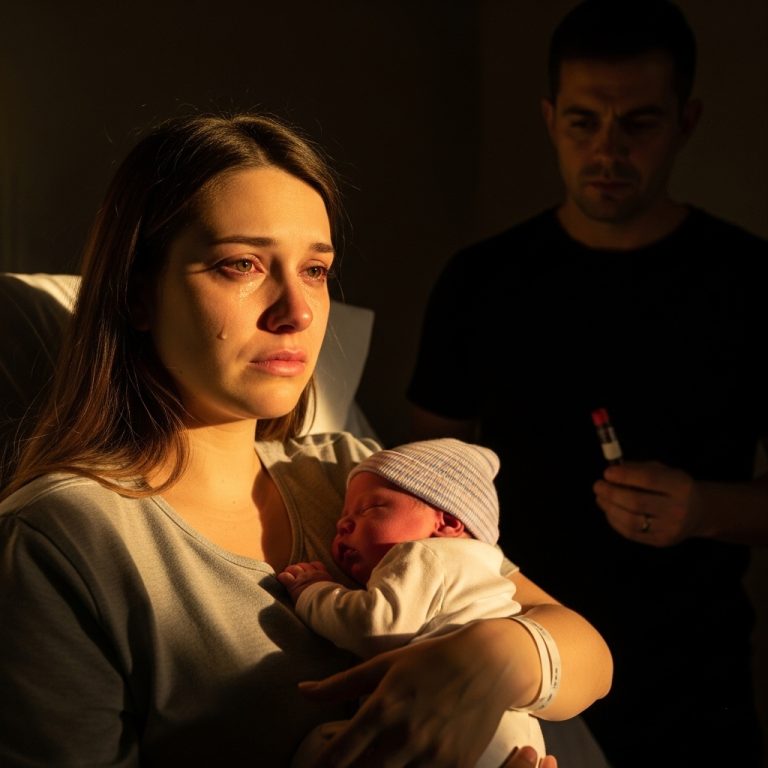 Mi bebé solo tenía tres días de nacida—Y sin embargo, tuve que pinchar su manita para una prueba de ADN porque mi esposo no confiaba en mí… Y el final fue inolvidable