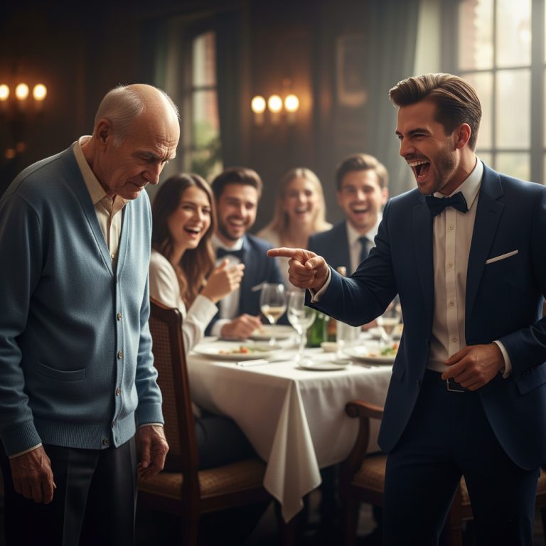 EL MILLONARIO SE VISTIÓ DE POBRE PARA PROBAR A SU HIJO… Y QUEDÓ DESTROZADO