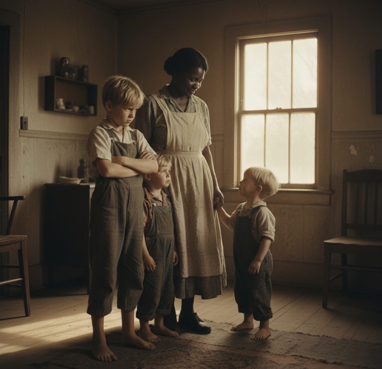 Ella acogió a 3 niños abandonados — 25 años después, uno de ellos detuvo la ejecución…