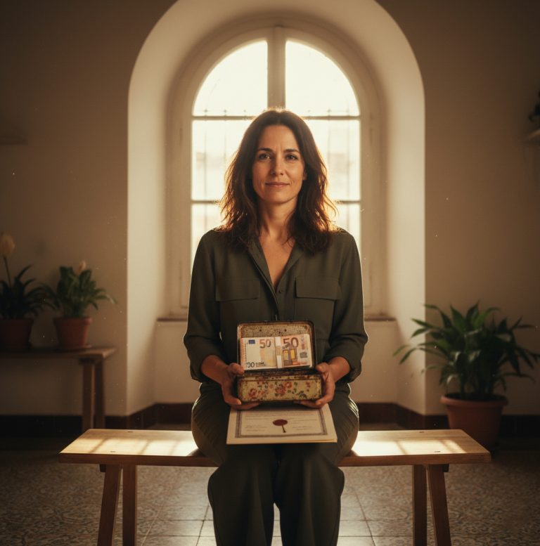 “La Caja de Metal: el secreto que Elena guardó durante tres años para cambiarlo todo”