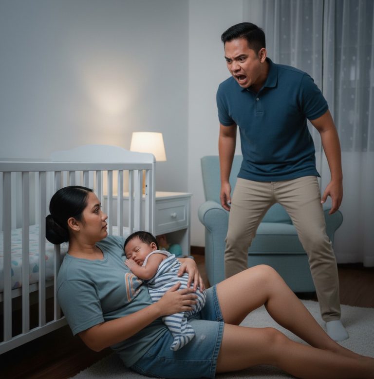 “¡Eres la mujer, no la madre!” — estalló el millonario — pero lo que pasó la noche siguiente lo cambió para siempre.