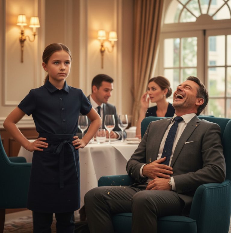 YO HABLO 9 IDIOMAS” – LA NIÑA LO DIJO ORGULLOSA… EL MILLONARIO SE RÍE, PERO QUEDA EN SHOCK…