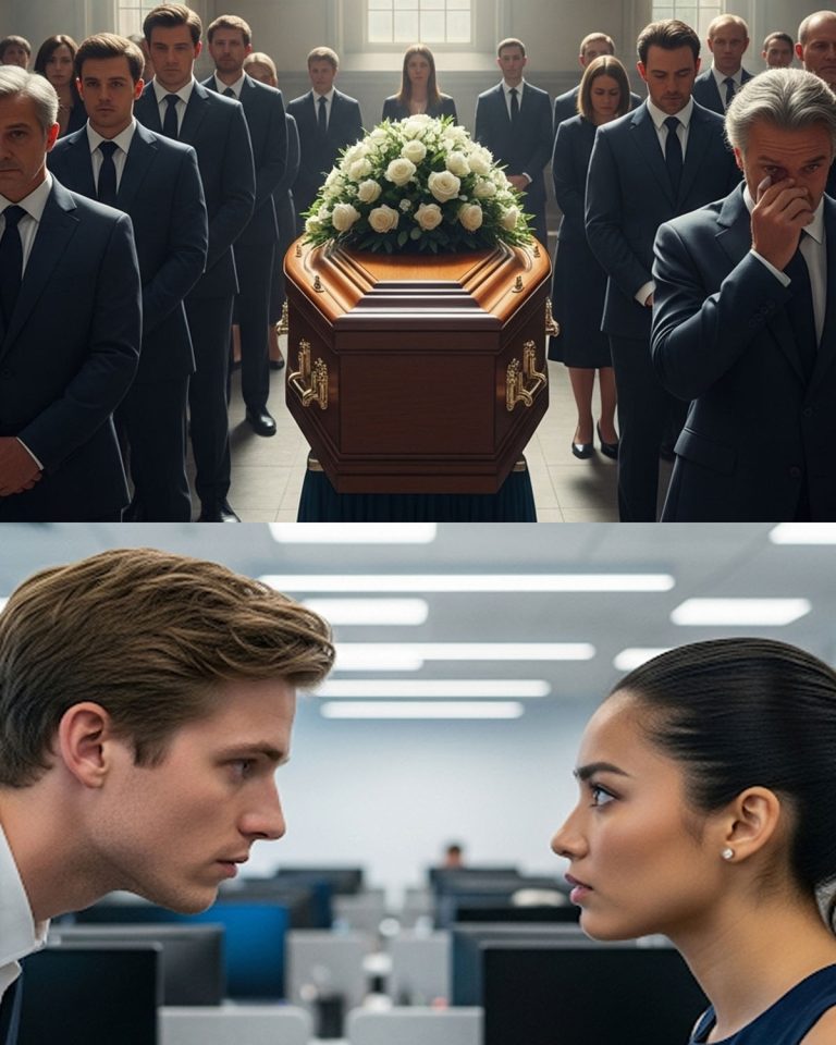 Tras el funeral de su esposa, el esposo y su amante acudieron al notario para recibir la herencia de su esposa. Pero se quedaron atónitos cuando se leyó el testamento de la difunta…