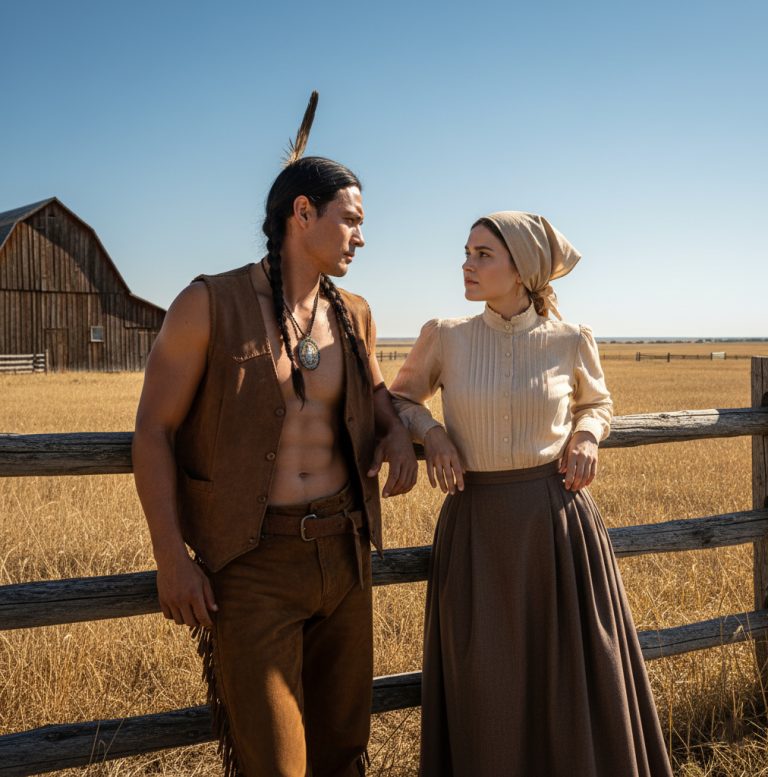 Contrató a un Apache hambriento para reparar el techo — Lo que hizo después sorprendió a todos…