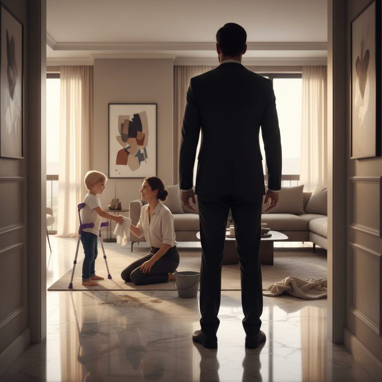 MILLONARIO LLEGA TEMPRANO A CASA… Y NoO PUEDE CREER LO QUE VE