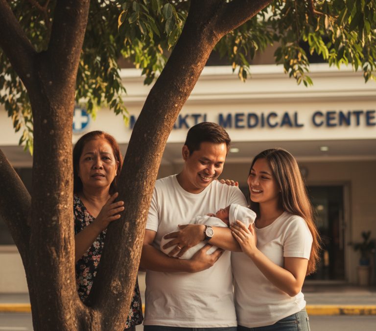 “Haz como si fueras inocente, vive como si no supieras nada. Llegará el momento en que, cuando nazca el niño, la verdad se revelará, y tú serás la fuerte.”
