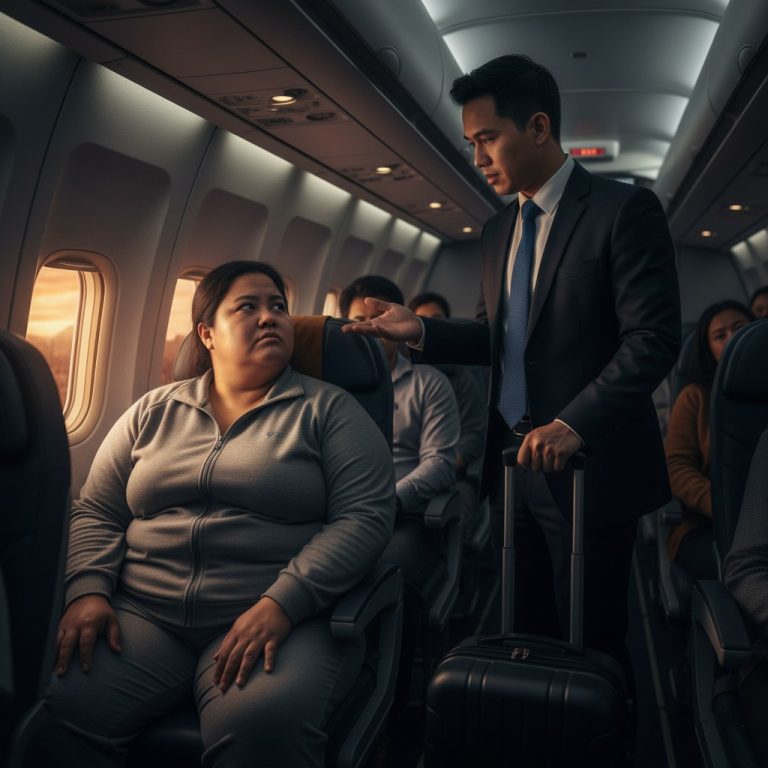 PASAJERO EN PRIMERA CLASE SE BURLA DE SU APARIENCIA—SE ARREPIENTE AL POCO TIEMPO