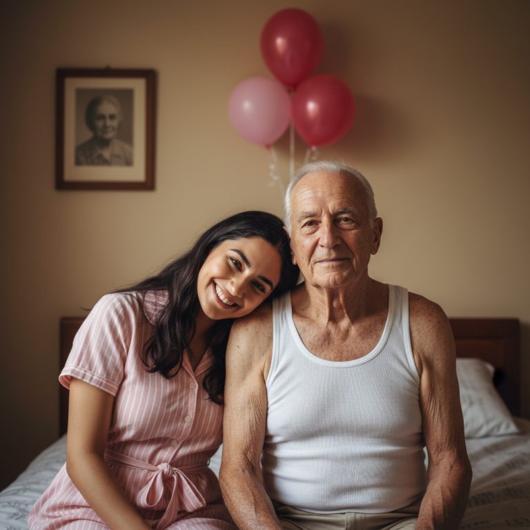 Preocupados por la soledad de mi padre en la vejez, lo casamos con una mujer 20 años más joven que él. El día de la boda, estaba tan feliz que llevó rápidamente a su esposa a la habitación nupcial. Poco después, escuchamos a mi tía llorando. Abrimos la puerta y vimos a mi tía acurrucada en la esquina de la habitación, mientras mi padre…