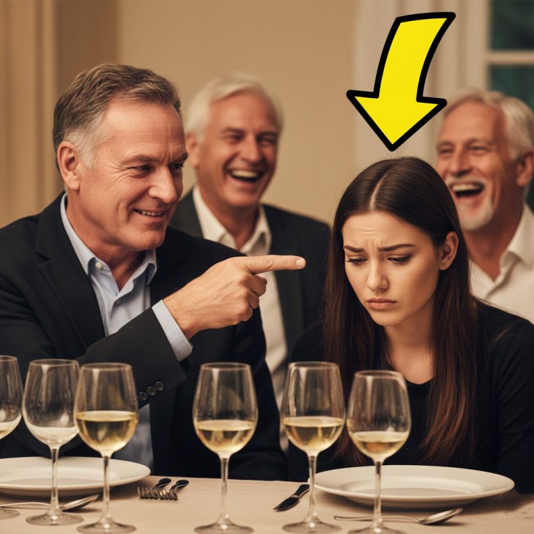 Mi marido, borracho, intentó humillarme delante de sus colegas, pero entonces hice algo que lo hizo arrepentirse amargamente