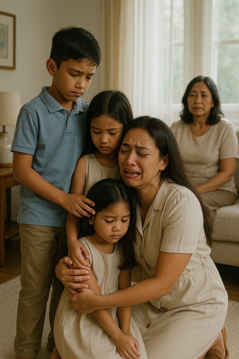 KASAMBAHAY LANG AKO NA NAGPALAKI SA KANILANG MGA ANAK — PERO PAGKALIPAS NG 20 TAON, SILA MISMO ANG NAGTANGGOL PARA TAWAGIN AKONG ‘INA’