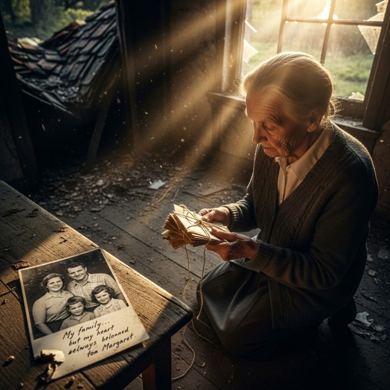 UNA MUJER IGNORÓ LAS CARTAS DEL HOMBRE QUE DEJÓ HACE 53 AÑOS — PERO CUANDO FINALMENTE LO VISITÓ, DESCUBRIÓ UNA CASA EN RUINAS Y UN DOLOROSO SECRETO