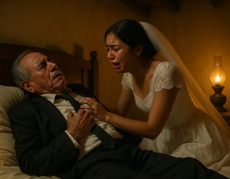 Un hombre de 70 años se casa con una joven de 20 como segunda esposa paraa tener un hijo varón, pero en la noche de bodas ocurre una tragedia inesperada…