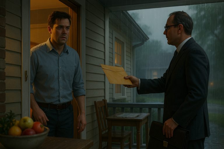 Durante veinte años, su suegro de 89 años vivió bajo su techo, sin aportar ni un centavo para las comidas. Pero después de que el anciano falleció, el yerno quedó asombrado cuando un abogado llegó con noticias que cambiarían todo…