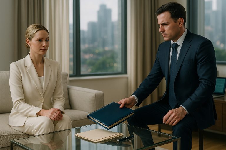 Ella lo dejó cavar su propia tumba… y luego le entregó la pala