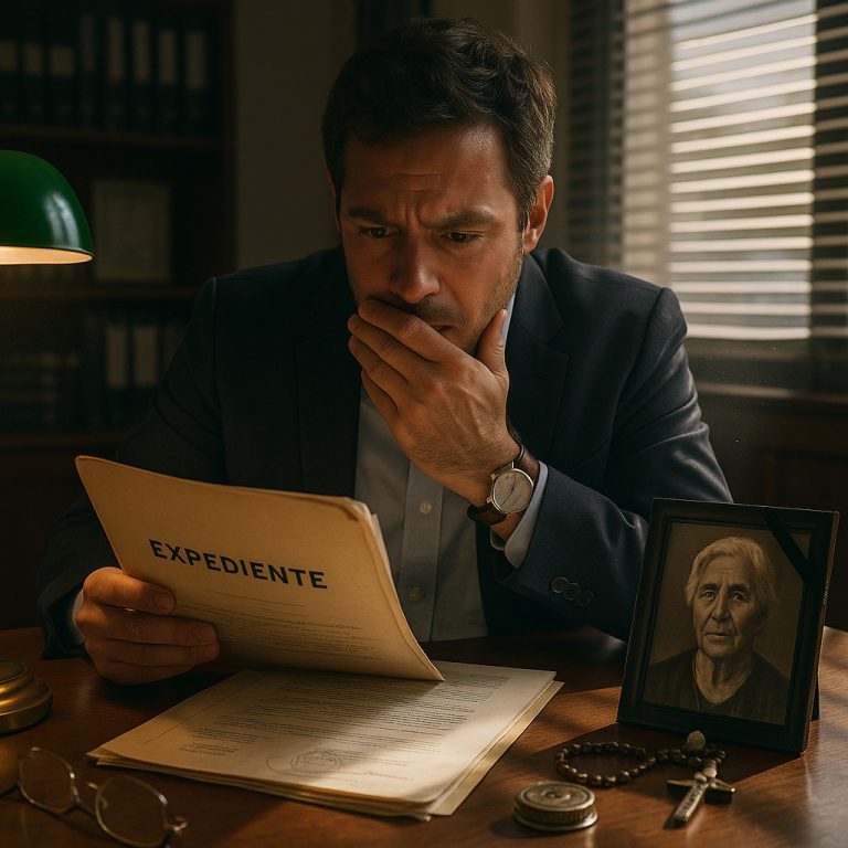 El hijo cuidó a su madre apenas una semana, luego insistió en ingresarla a un asilo. Cinco días después ella murió… y al recibir la herencia, él casi se desmaya al descubrir un secreto que la mujer había guardado en silencio durante 35 años.