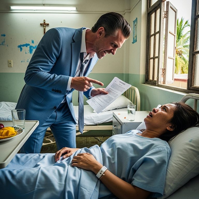 El esposo obligó a su esposa a firmar los papeles del divorcio justo en la cama del hospital, pero no esperaba quién sería el abandonado…