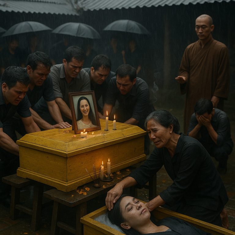 La Nuera Murió Durante el Parto — Ocho Hombres No Pudieron Levantar el Ataúd, y Cuando la Suegra Exigió Abrirlo…