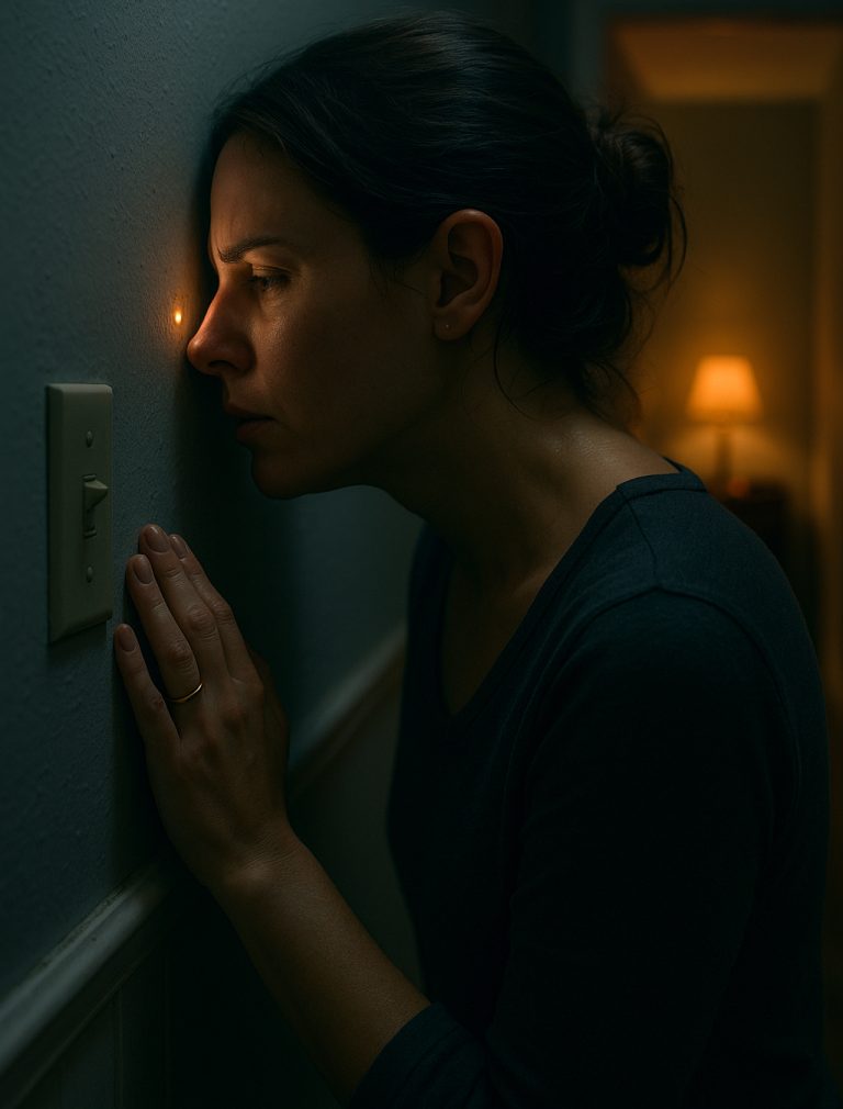 Casados por 3 años, de repente mi esposo pidió dormir en cuartos separados. Me opuse con todas mis fuerzas, pero no lo logré. Una noche, mientras él no estaba, mandé hacer un pequeño agujero en la pared, y al mirar en secreto al día siguiente… me quedé helada