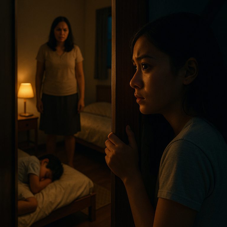 Papá, durante el desayuno y cuando no hay nadie más, mi madrastra me dice que solo me sirva un poco de arroz, y dice con sarcasmo: “No mereces comer lo suficiente.”