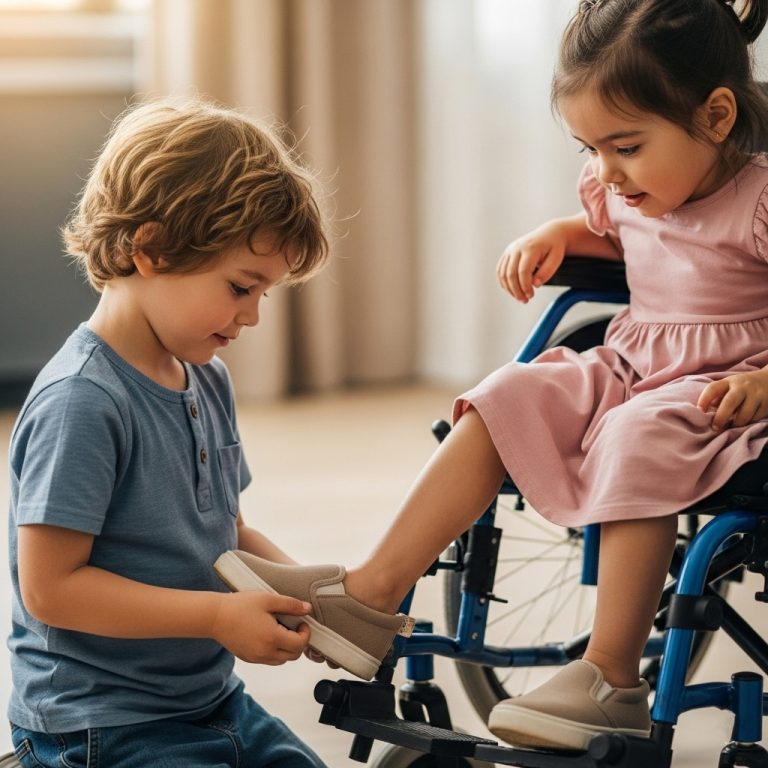 LA HIJA DEL CIRUJANO NUNCA CAMINÓ EN SU VIDA HASTA QUE UN NIÑO SIN HOGAR DIJO DÉJAME INTENTARLO…