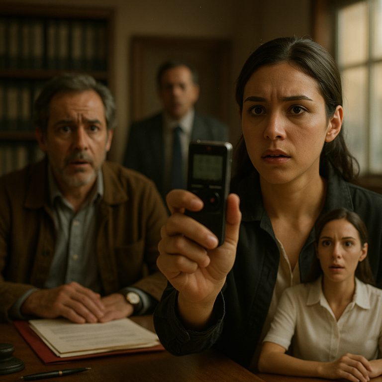 Su esposa estaba gravemente enferma, así que el marido de inmediato comenzó una relación con la sirvienta y le prometió poner la propiedad de la tierra a su nombre. El día de la firma de los papeles, toda la familia quedó impactada al descubrir su verdadera identidad…