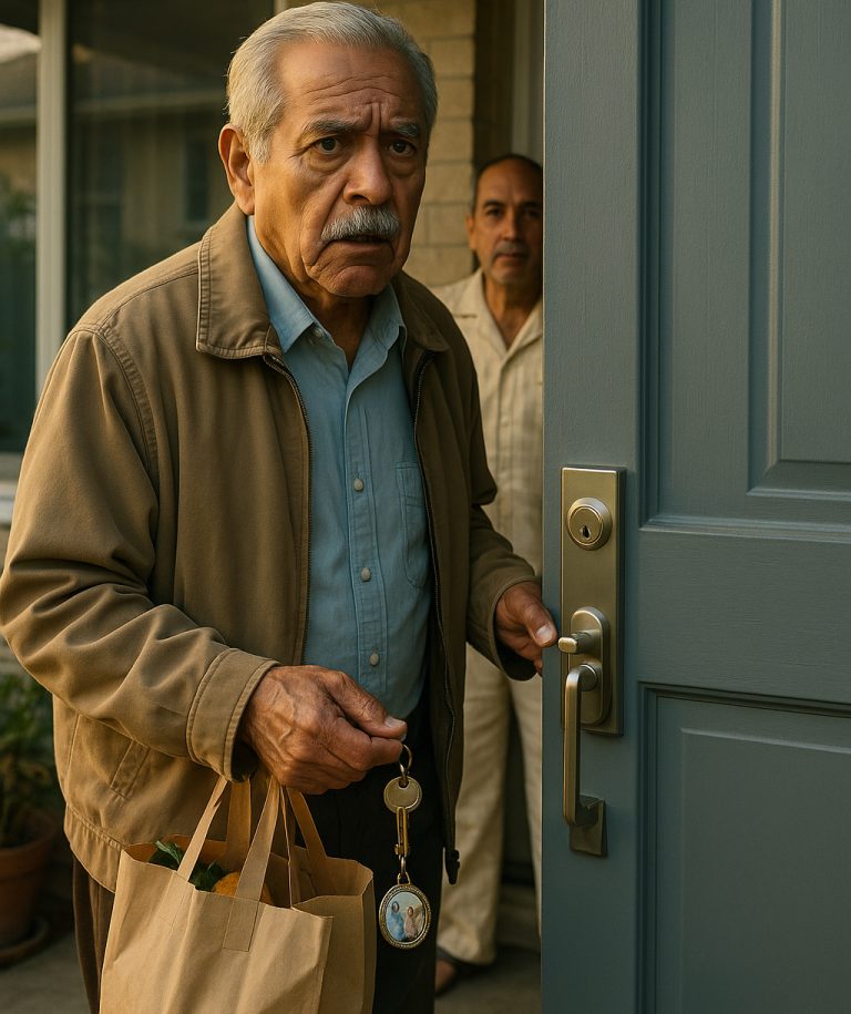 Mi Nuera Cambió las Cerraduras y Metió a Sus Padres… Así Que Llamé a la Policía…