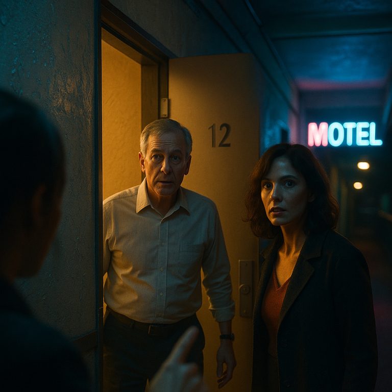 Mi padre tiene 65 años y, a escondidas de mi madre, tuvo una aventura. Yo, furiosa, decidí seguirlo hasta un motel, cuando la puerta de la habitación se abrió, la escena frente a mis ojos me dejó helada…