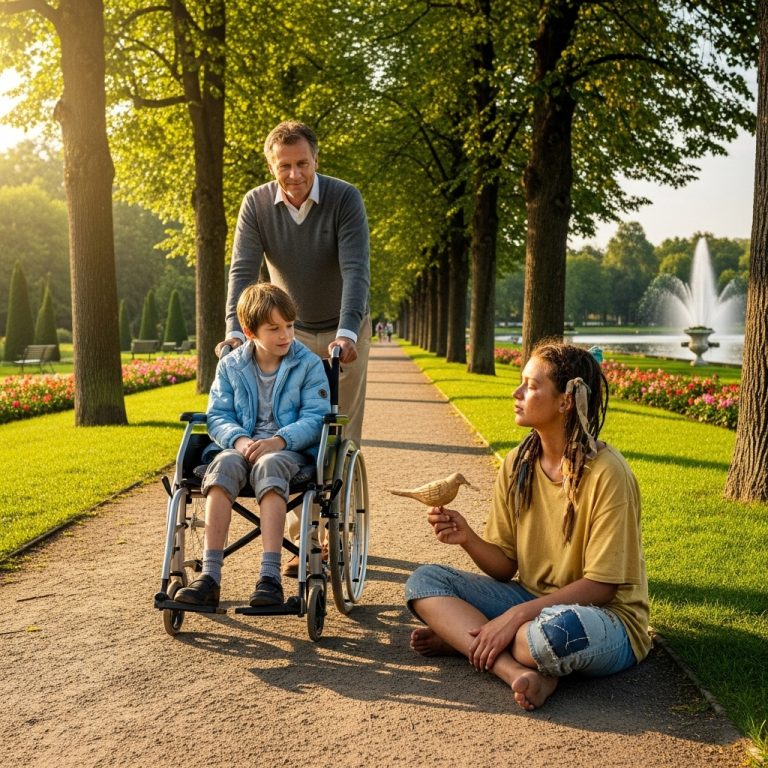 Ningún Médico Logró Curar Al Hijo Del Millonario — Hasta Que Una Niña Sin Hogar Hizo Lo Imposible