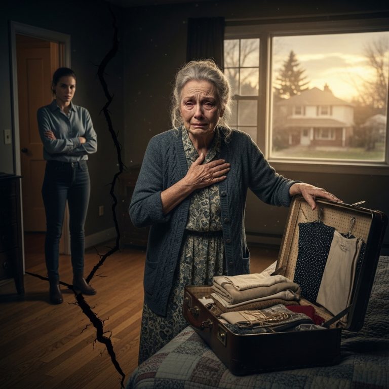 Cuando Mi Hijo Falleció, Mi Nuera Dijo: “No Seas Dramática, Haz Tus Maletas Y Aprende A Vivir.