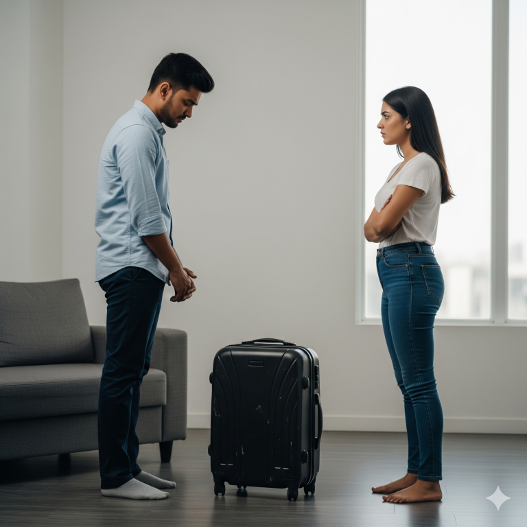 Mi esposo viajó en secreto durante 15 días con su “mejor amiga”, y el día que regresó le hice una pregunta que lo dejó helado: ¿sabes qué enfermedad tiene ella?