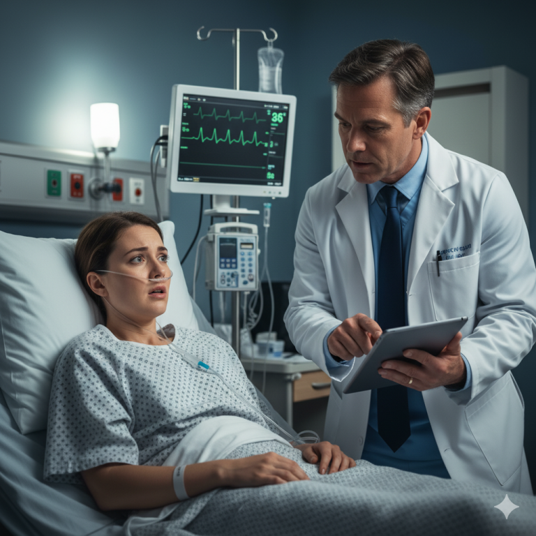 Le di mi hígado a mi esposo… pero el médico me dijo: “Señora, el hígado no era para él”. Entonces…