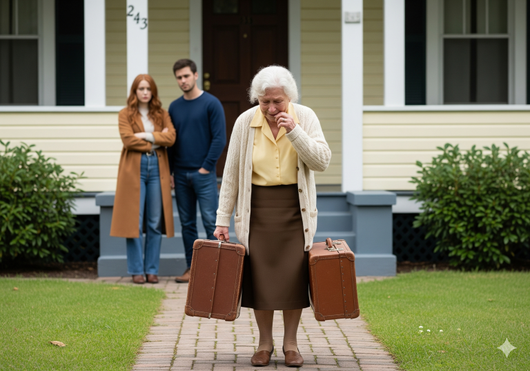 El hijo la echó de casa… pero ella ocultaba 1.5 millones de dólares