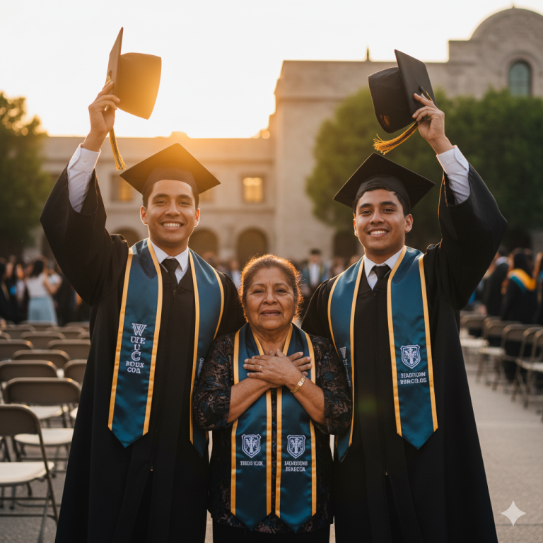Crié a dos gemelos huérfanos por mi cuenta como maestra soltera: 22 años después, lo que hicieron me dejó llorando